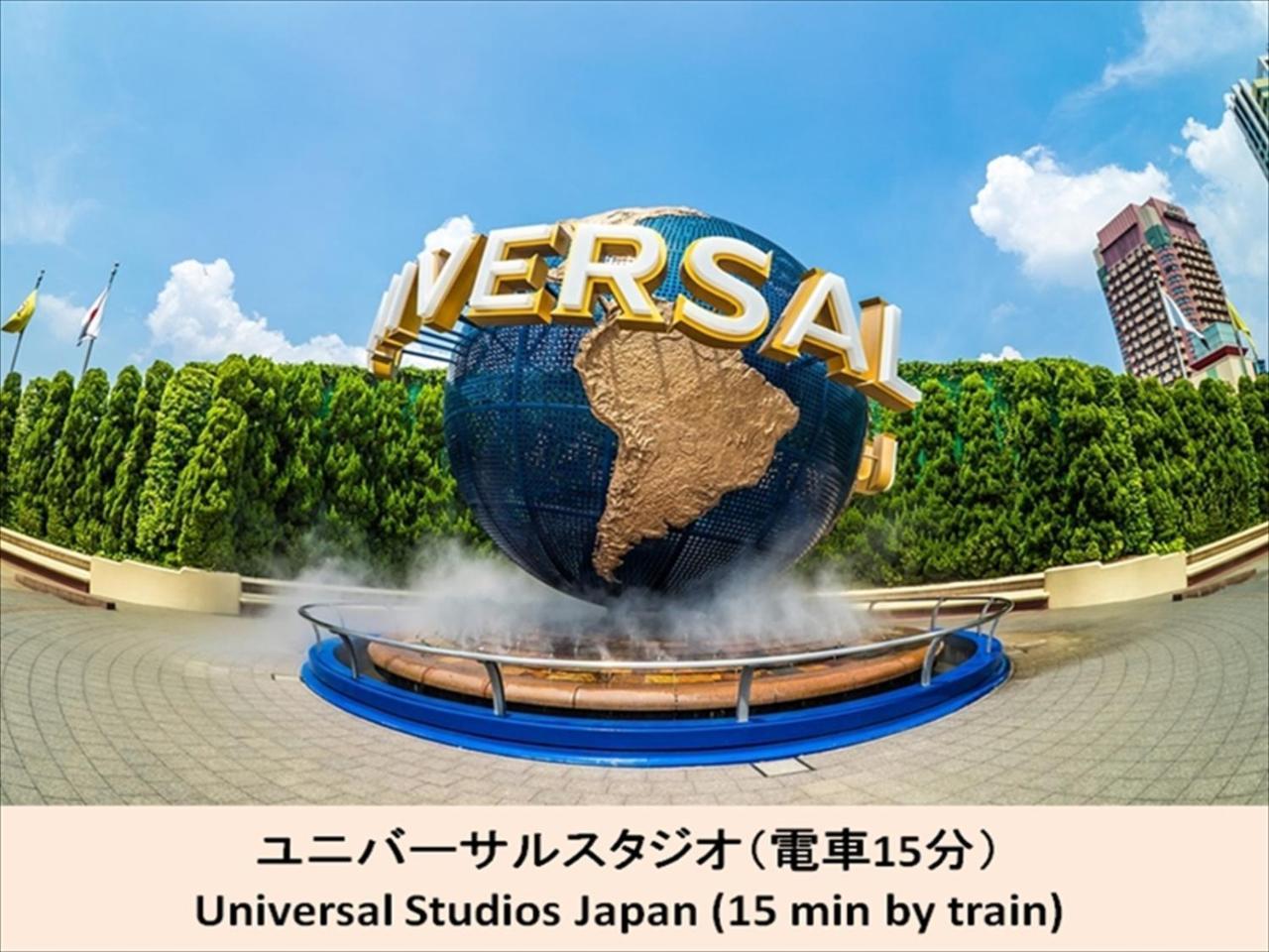 Апартаменты Miyado Nf 203 Осака Экстерьер фото